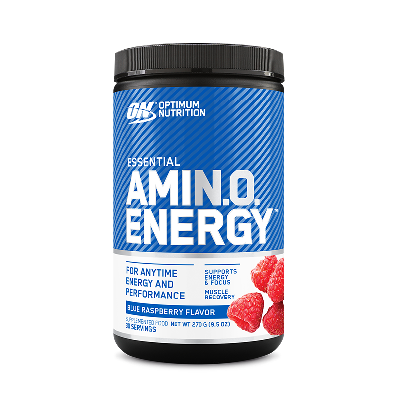 Optimum Nutrition Amino Energy Blue Raspberry tub